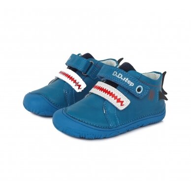 Barefoot batai berniukams BLUE SHARK