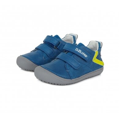 Barefoot batai berniukams ZIG STEP BLUE