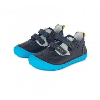 Barefoot batai berniukams BLUE STOCK