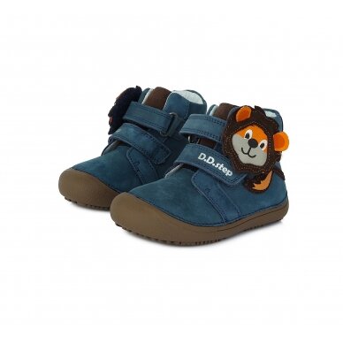 Barefoot batai berniukams BLUE LION