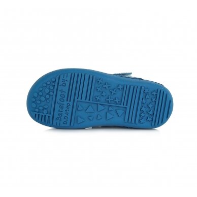 Barefoot odinės basutės BLUE PAGE