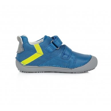 Barefoot batai berniukams ZIG STEP BLUE