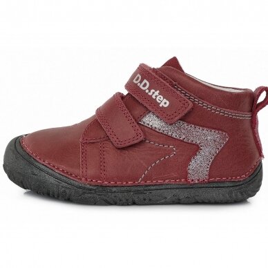 Barefoot batai mergaitėms RED ZIG