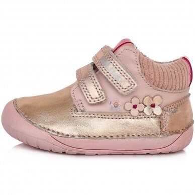 Barefoot batai mergaitėms ROSE FLOWER