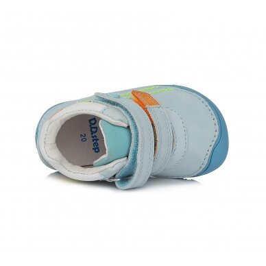 Barefoot batai berniukams LIGHT BLUE SHINE