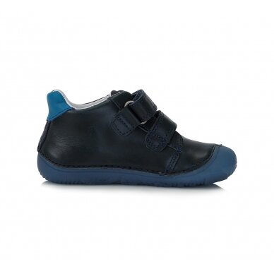 Barefoot batai berniukams DARK BLUE DINO
