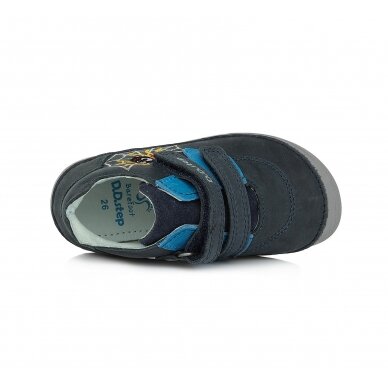 Barefoot batai berniukams BLUE SPIDER