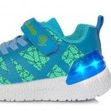 LED sportiniai batai berniukui BLUE MINT FUN