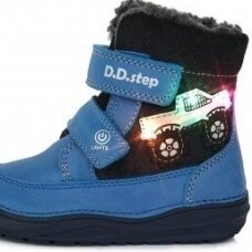 LED batai su vilna berniukams BRIGHT CAR BLUE