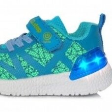 LED sportiniai batai berniukui BLUE MINT FUN