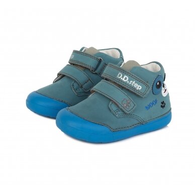 Odiniai batai berniukams BLUE WOOF