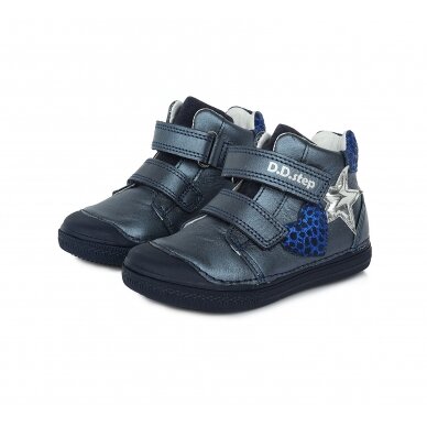 Odiniai batai mergaitėms BLUE STAR