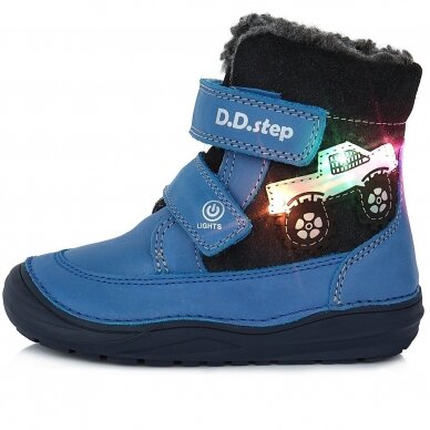 LED batai su vilna berniukams BRIGHT CAR BLUE