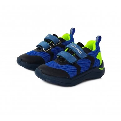 Sportiniai batai berniukams BLUE ZIGZAG