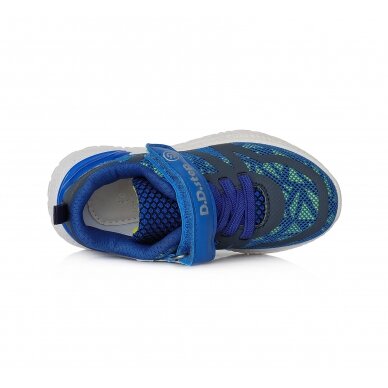 LED sportiniai batai berniukui BLUE FUN