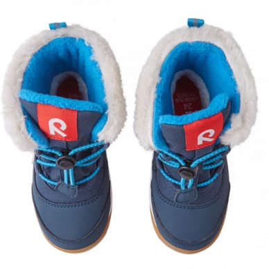 Neperšlampami žieminiai batai berniukams REIMATEC BLUE SAMOOJA