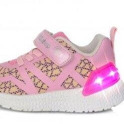 LED sportiniai batai mergaitei ROSE FUN