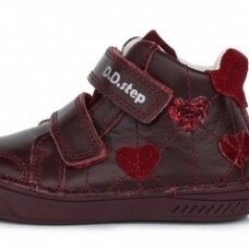 Odiniai batai mergaitėms CHERRY HEART
