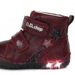 LED odiniai batai mergaitėms CHERRY STAR