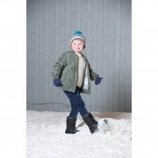 Žiemos termo batai berniukams VIKING ULTRA BLACK