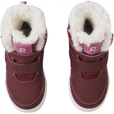 Neperšlampami žieminiai batai mergaitėms REIMATEC BORDO PYRYTYS