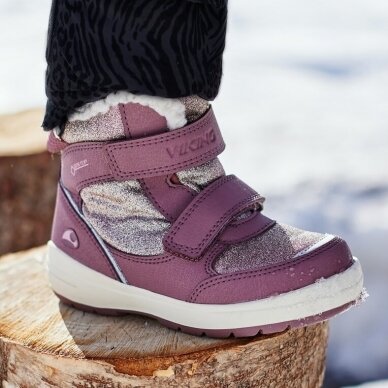 Žieminiai batai mergaitėms VIKING BORDO HILMA HIGH WARM